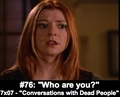 JW's Top 100 Buffy Moments - buffy-the-vampire-slayer photo