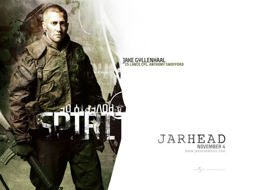  Jake Gyllenhaal in Jarhead