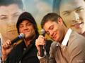 supernatural - Jared and Jensen wallpaper