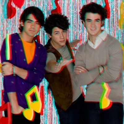  Jonas Brothers - 3D pics, Tiger Beat