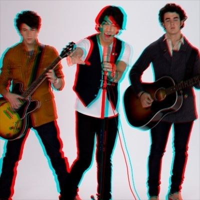 Jonas Brothers - 3D pics, Tiger Beat
