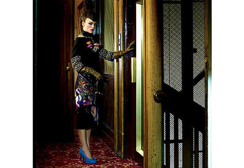 Keira Knightley " Vogue Magazine 