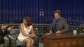 sophia-bush - Late Night With Conan O'Brien <3 screencap