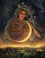 Moon Goddess - moon photo