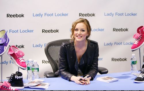 More photos of Leighton from Reebok Launch