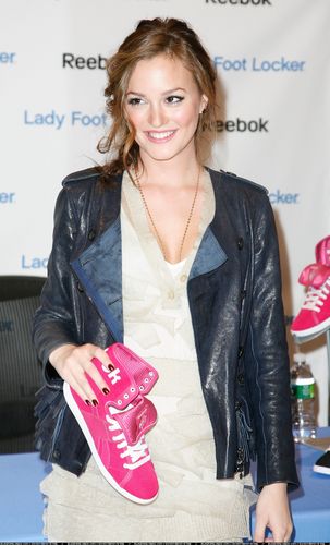More photos of Leighton from Reebok Launch