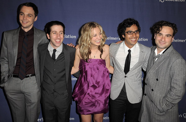 TBBT Cast The Big Bang Theory Photo 4701585 Fanpop