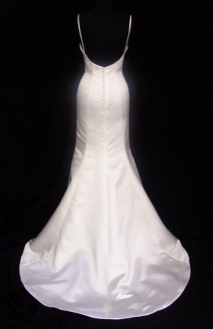  Wedding robe with veste