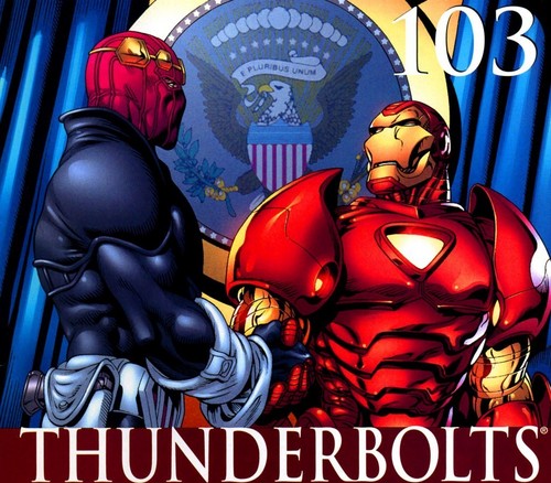 thunderbolt & iron man