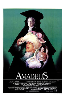  Amadeus poster