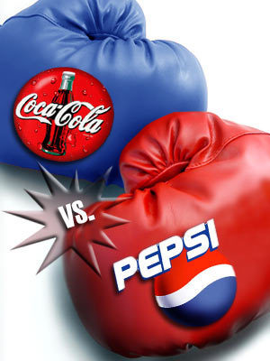  콜라 vs Pepsi