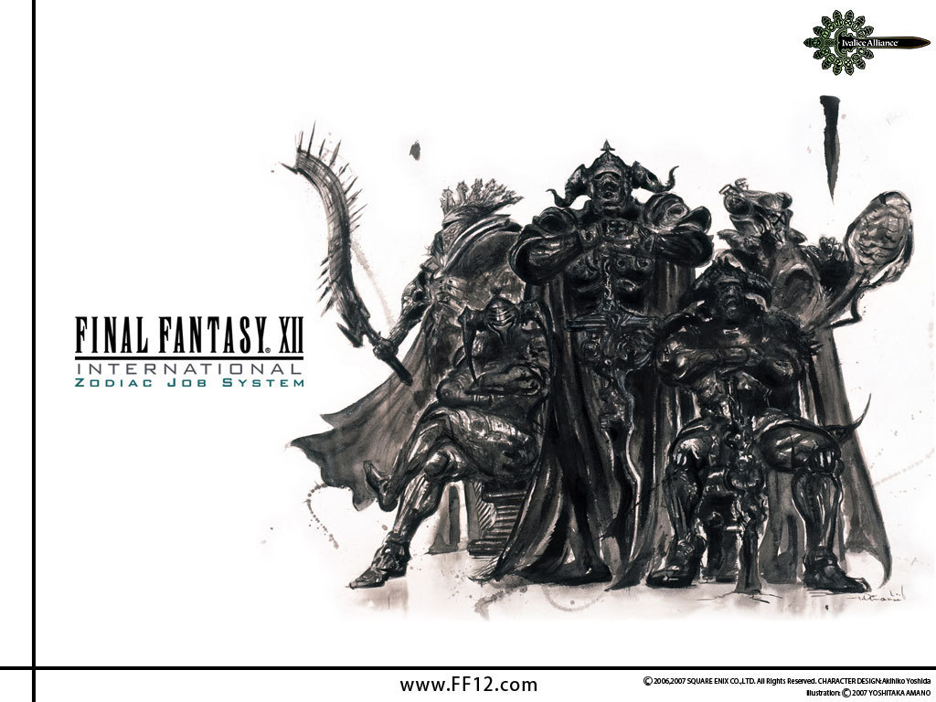 Ff Xii Wallpaper Final Fantasy Wallpaper Fanpop