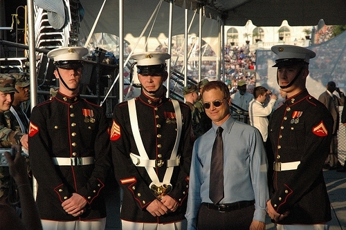 Gary and The Marines