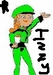 I colored it in! Izzy - total-drama-island icon