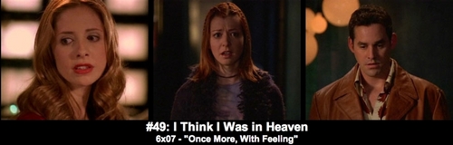  JW's bahagian, atas 100 Buffy Moments