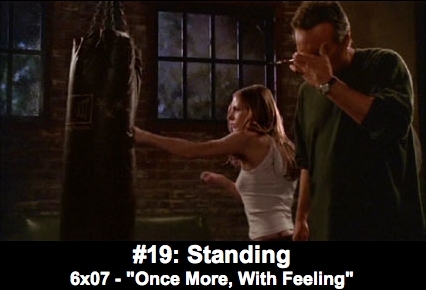  JW's parte superior, arriba 100 Buffy Moments