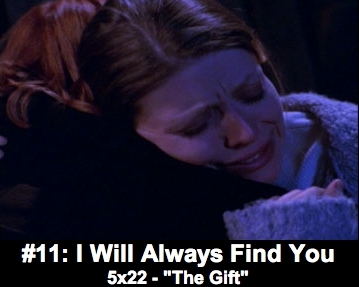  JW's चोटी, शीर्ष 100 Buffy Moments