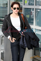 Kristen Stewart leaving Vancouver - twilight-series photo