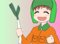 Kyle's Awesome Leek Spin - south-park fan art