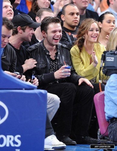  Mehr Fotos of Seb and Leight <3