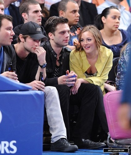 More photos of Seb and Leight <3