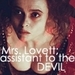 Mrs.Lovett - sweeney-todd icon