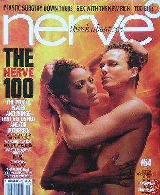  Nerve magazine cover