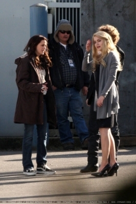New Moon- On the Set in Vancouver, CA