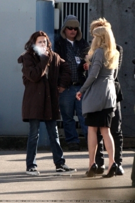  New Moon- On the Set in Vancouver, CA