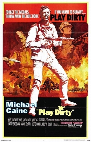 Play Dirty Poster