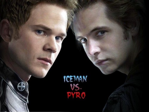 Pyro vs. Iceman