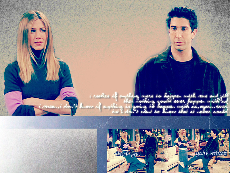 Ross&Rachel - Ross and Rachel