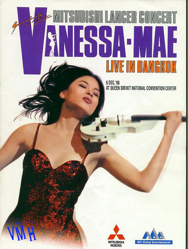  Vanessa Mae