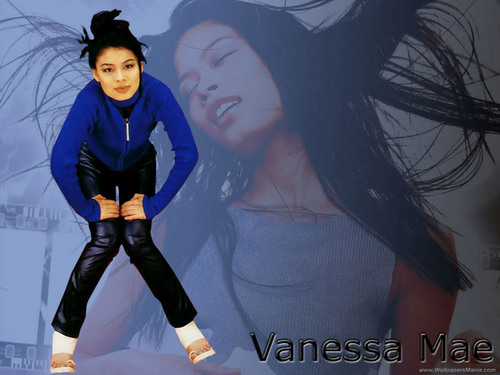  Vanessa Mae achtergronden