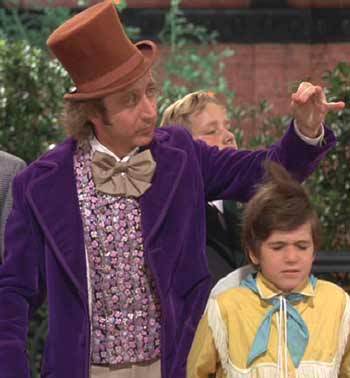  Willy Wonka and the tsokolate Factory
