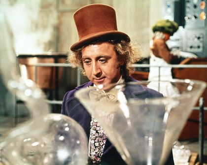  Willy Wonka and the 浓情巧克力 Factory