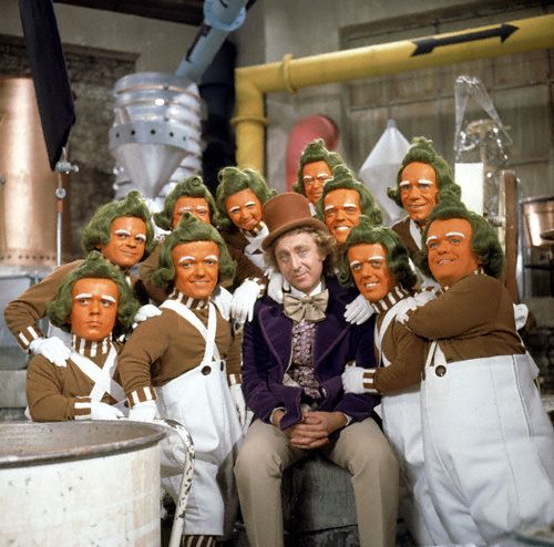  Willy Wonka and the chokoleti Factory