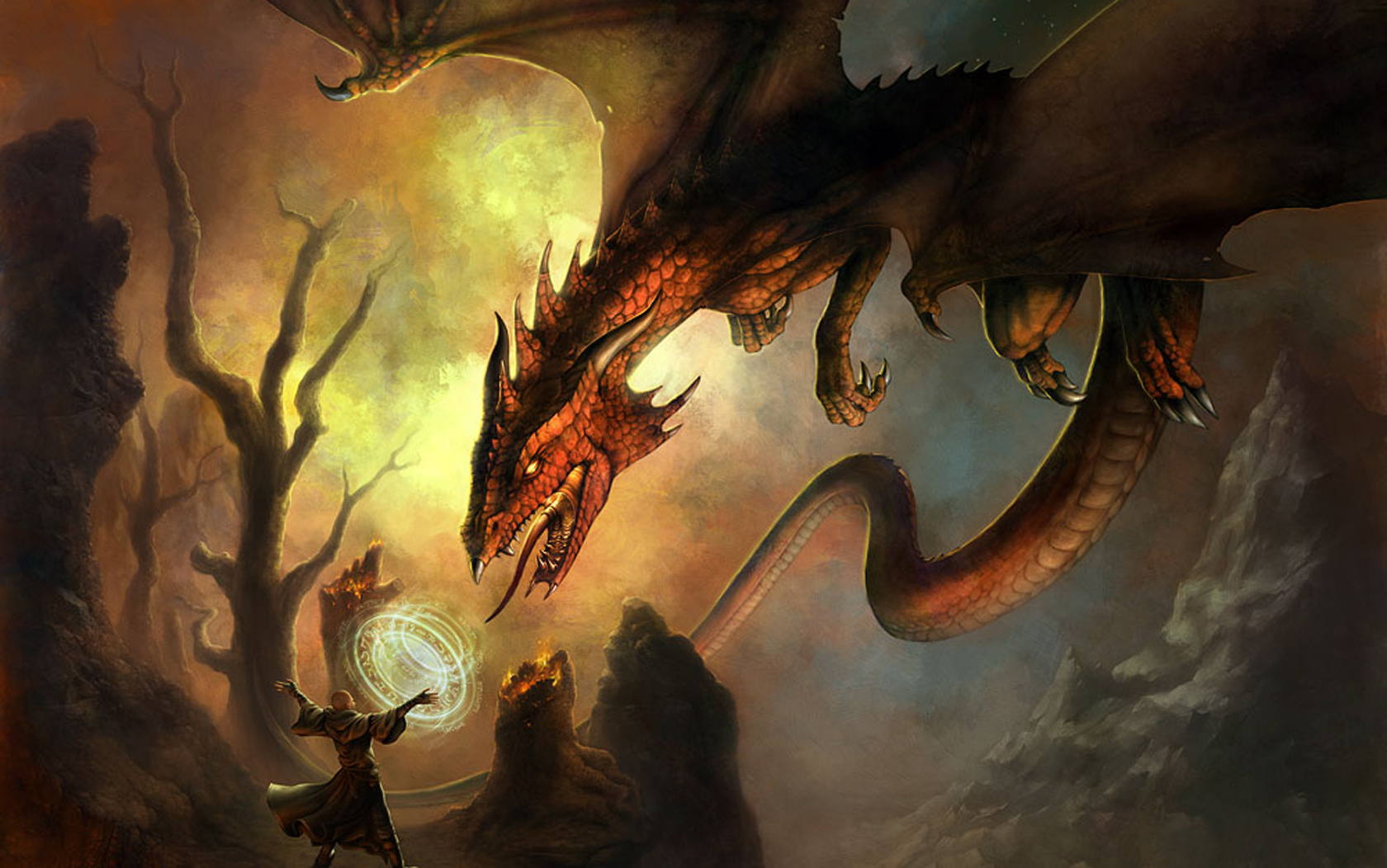 dragon fantasy art