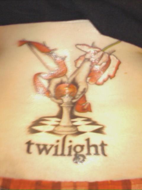 real Twilight tattoo