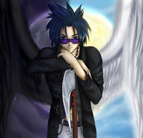  sasuke Angel – Jäger der Finsternis