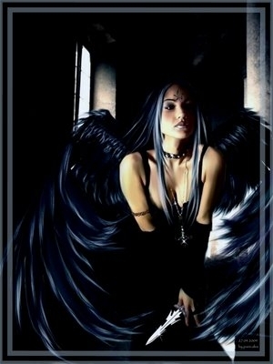  天使 of darkness
