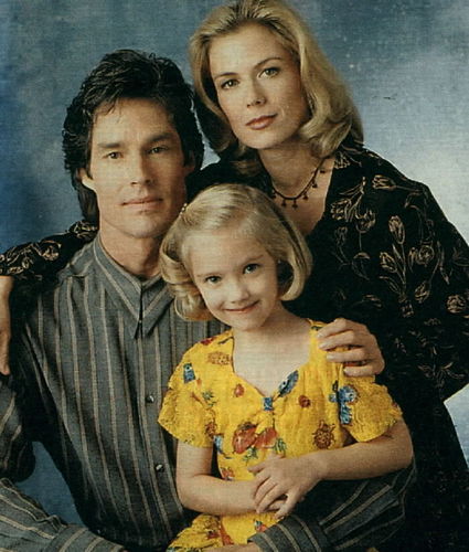  Brooke & Ridge with her daughter Bridget when she was a little girl