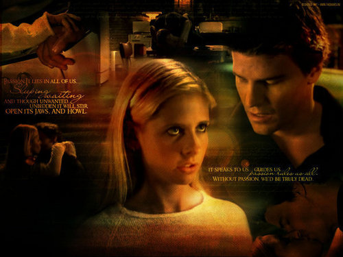 Buffy and Angel