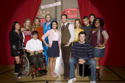 Glee TV cast