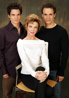  Gloria & her sons, Michael & Kevin
