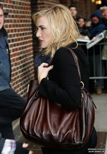 Kate @ Late Show w/ David Letterman Taping