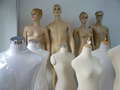 Lined Up - mannequins photo