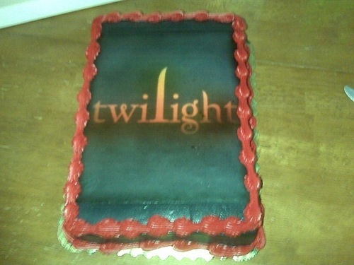  더 많이 twilight cakes