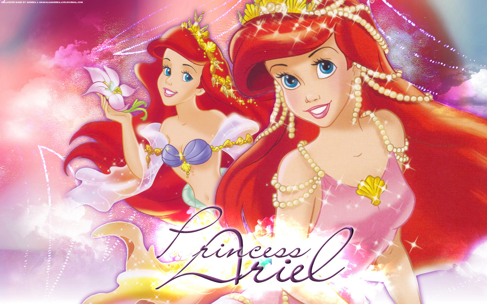 Cartoon Corporation Princess Ariel