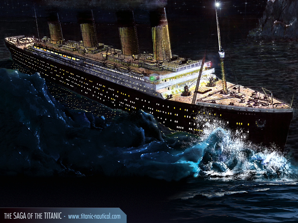 RMS Titanic Wallpaper